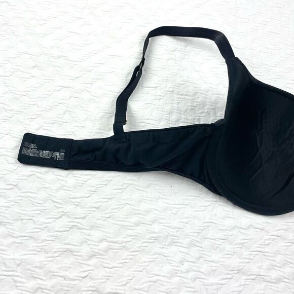 BUY 1 GET 1 FREE Gilligan & O’Malley 36D black demi full coverage comfortable ev - Picture 4 of 10